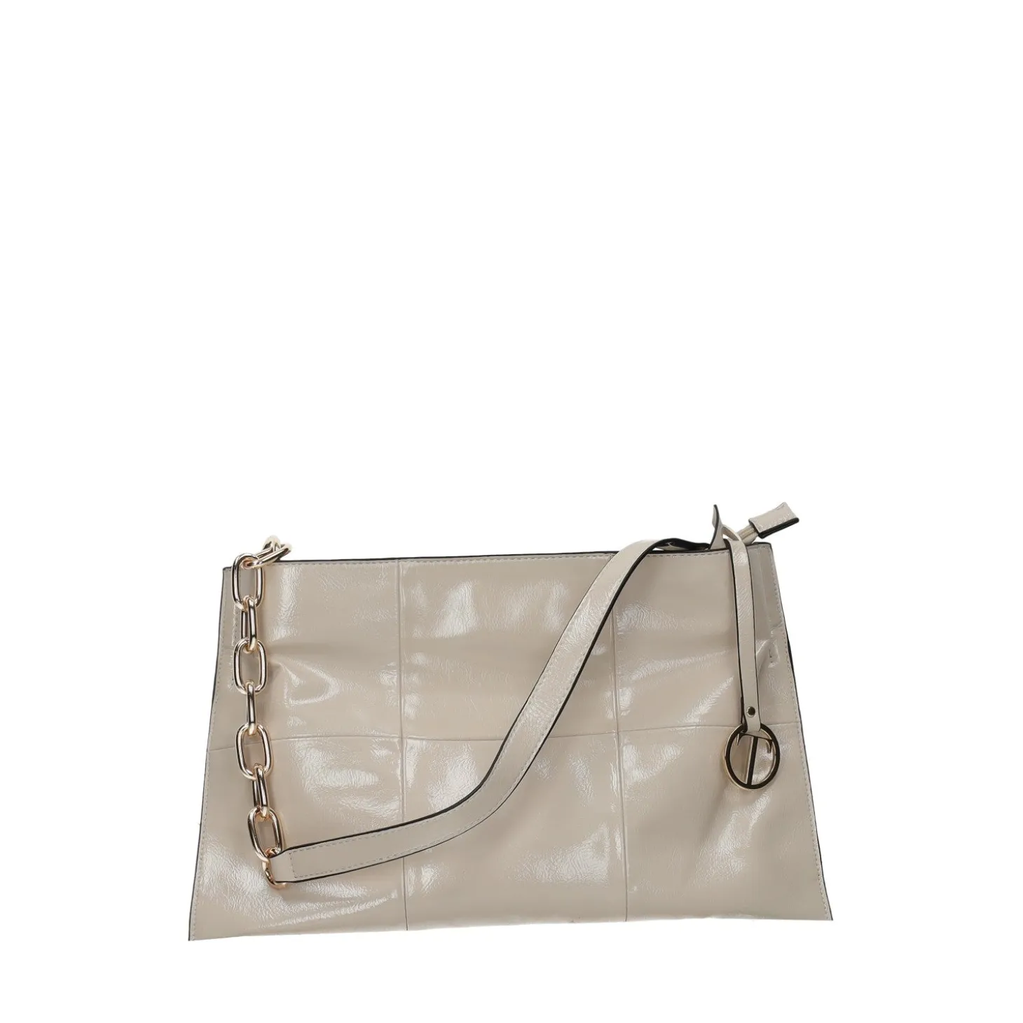 Pochette effetto metallizzato