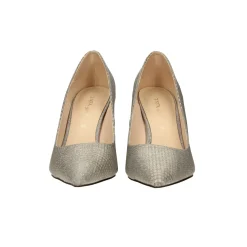 Pumps glitterate. Tacco piramidale alto 9cm