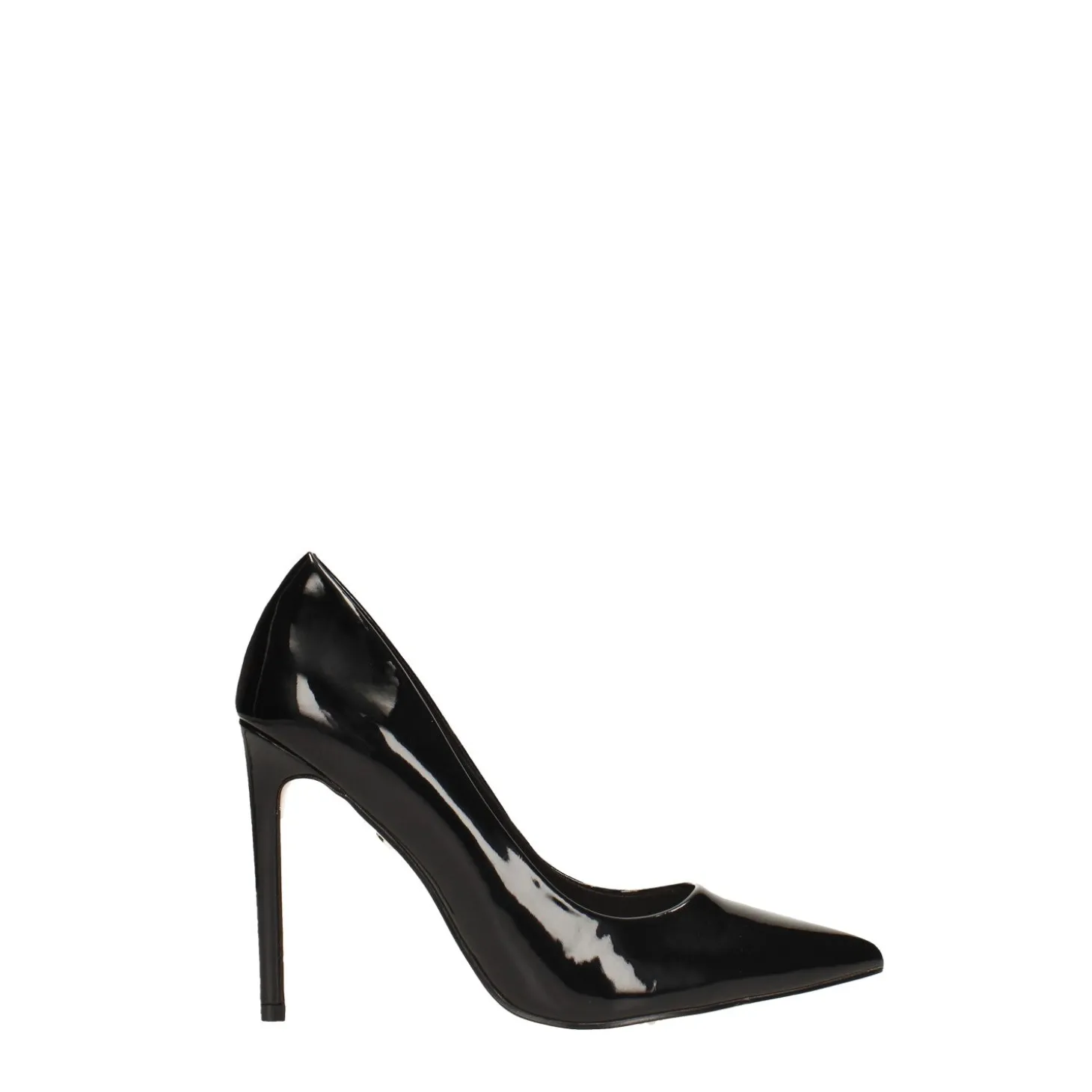 Pumps in vernice con tacco a stiletto alto 11cm