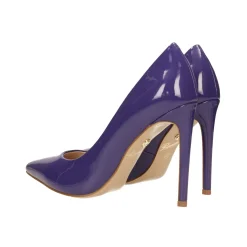 Pumps in vernice con tacco a stiletto alto 11cm
