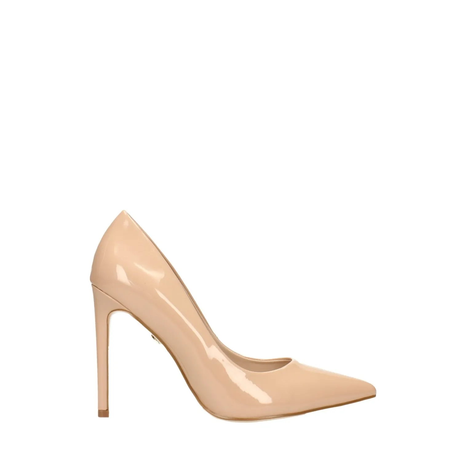 Pumps in vernice con tacco a stiletto alto 11cm