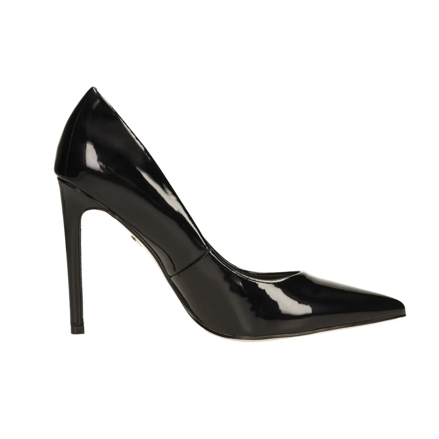 Pumps in vernice con tacco a stiletto alto 11cm