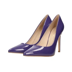 Pumps in vernice con tacco a stiletto alto 11cm