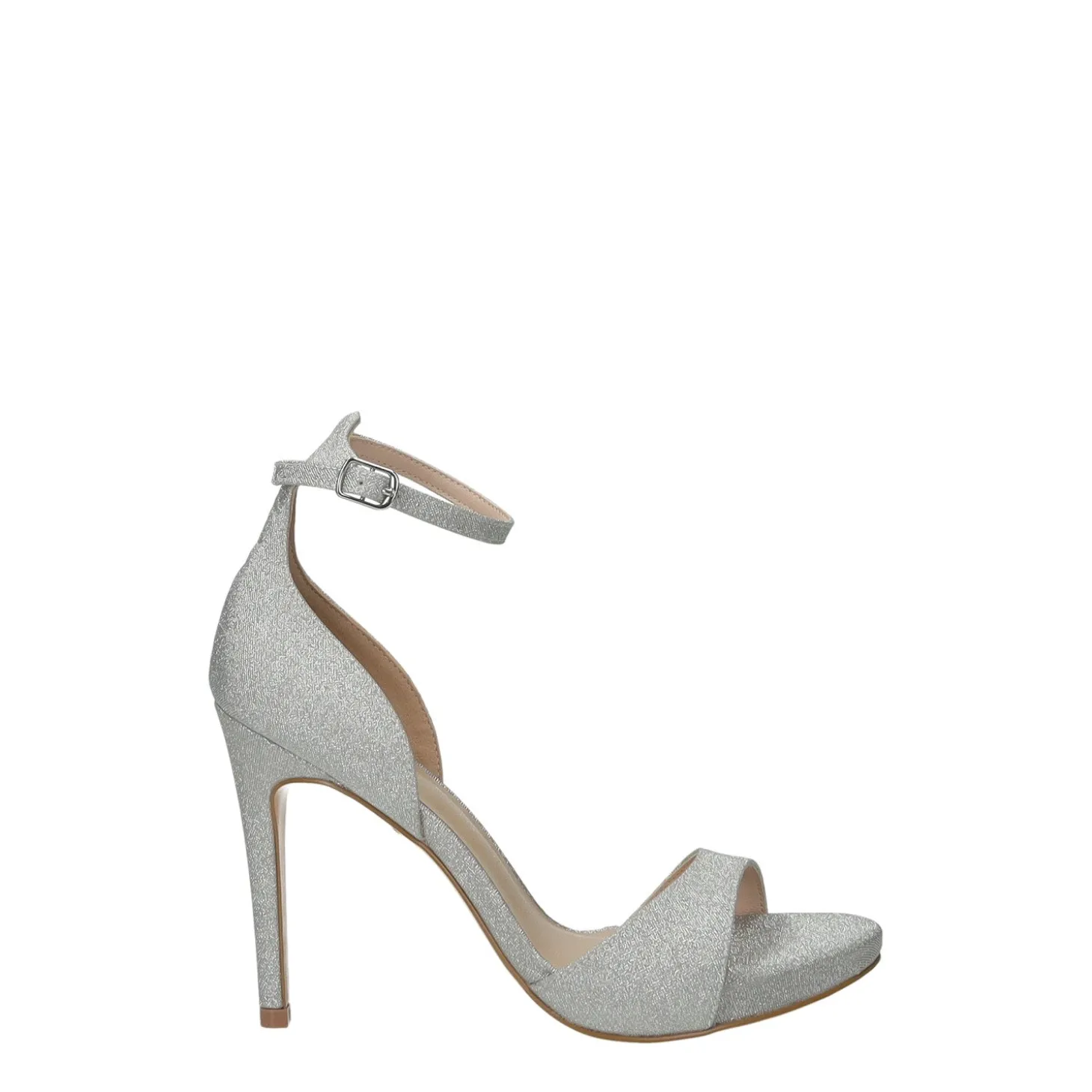 Sandali in strass.Tacco alto 10cm