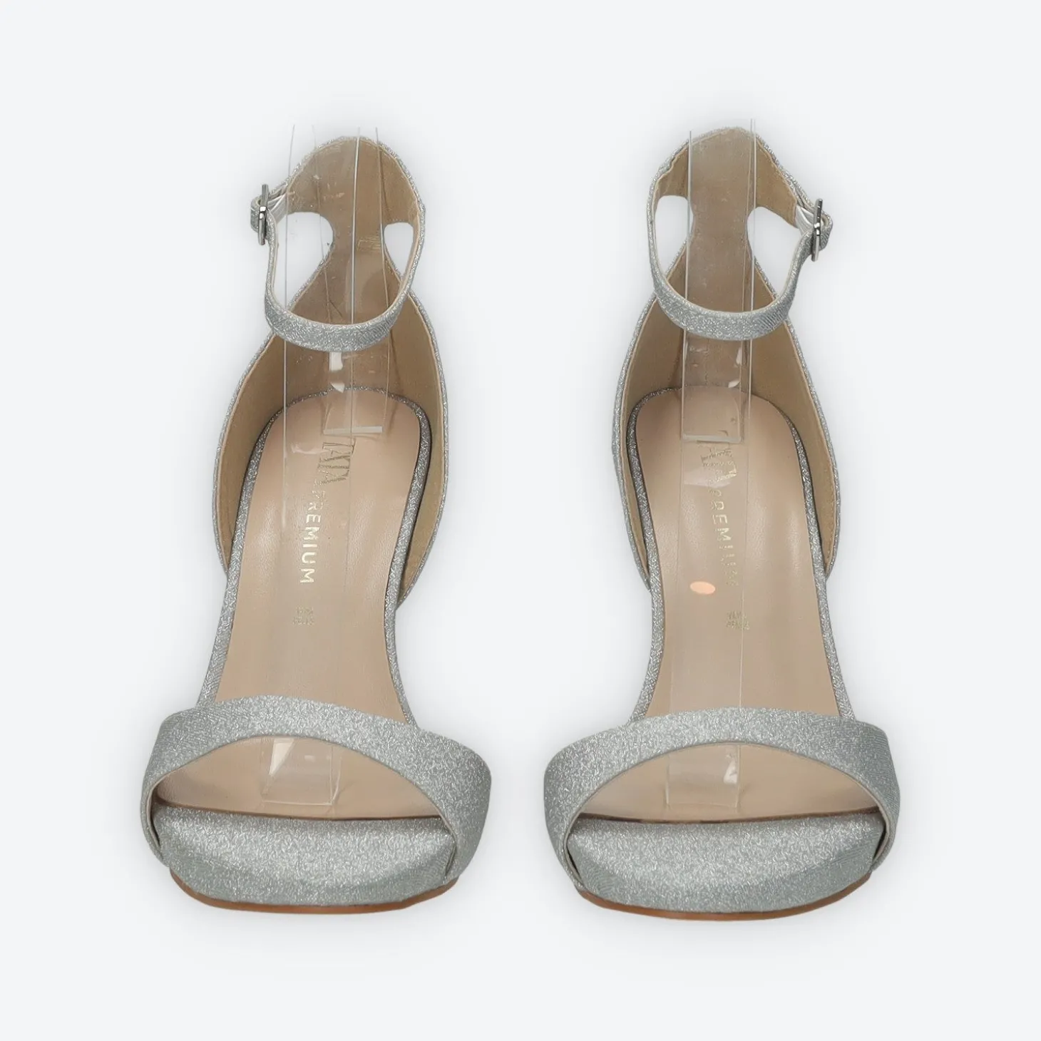 Sandali in strass.Tacco alto 10cm