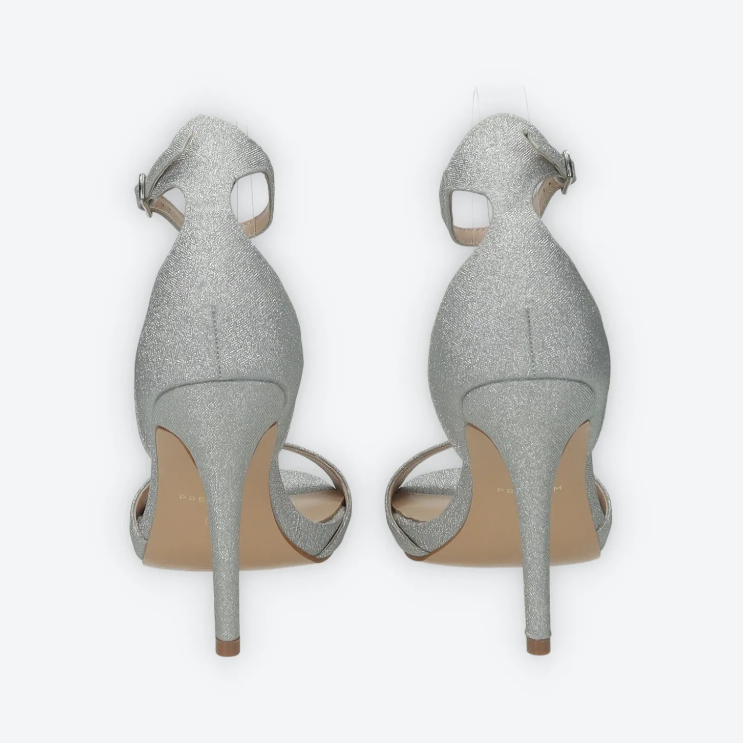 Sandali in strass.Tacco alto 10cm