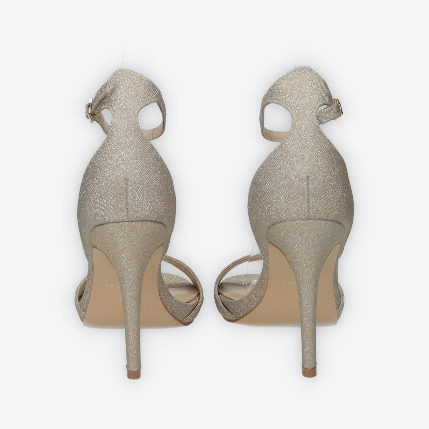 Sandali in strass.Tacco alto 10cm