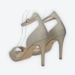 Sandali in strass.Tacco alto 10cm