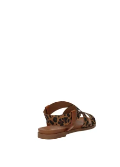 Sandali bassi animalier