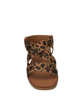 Sandali bassi animalier