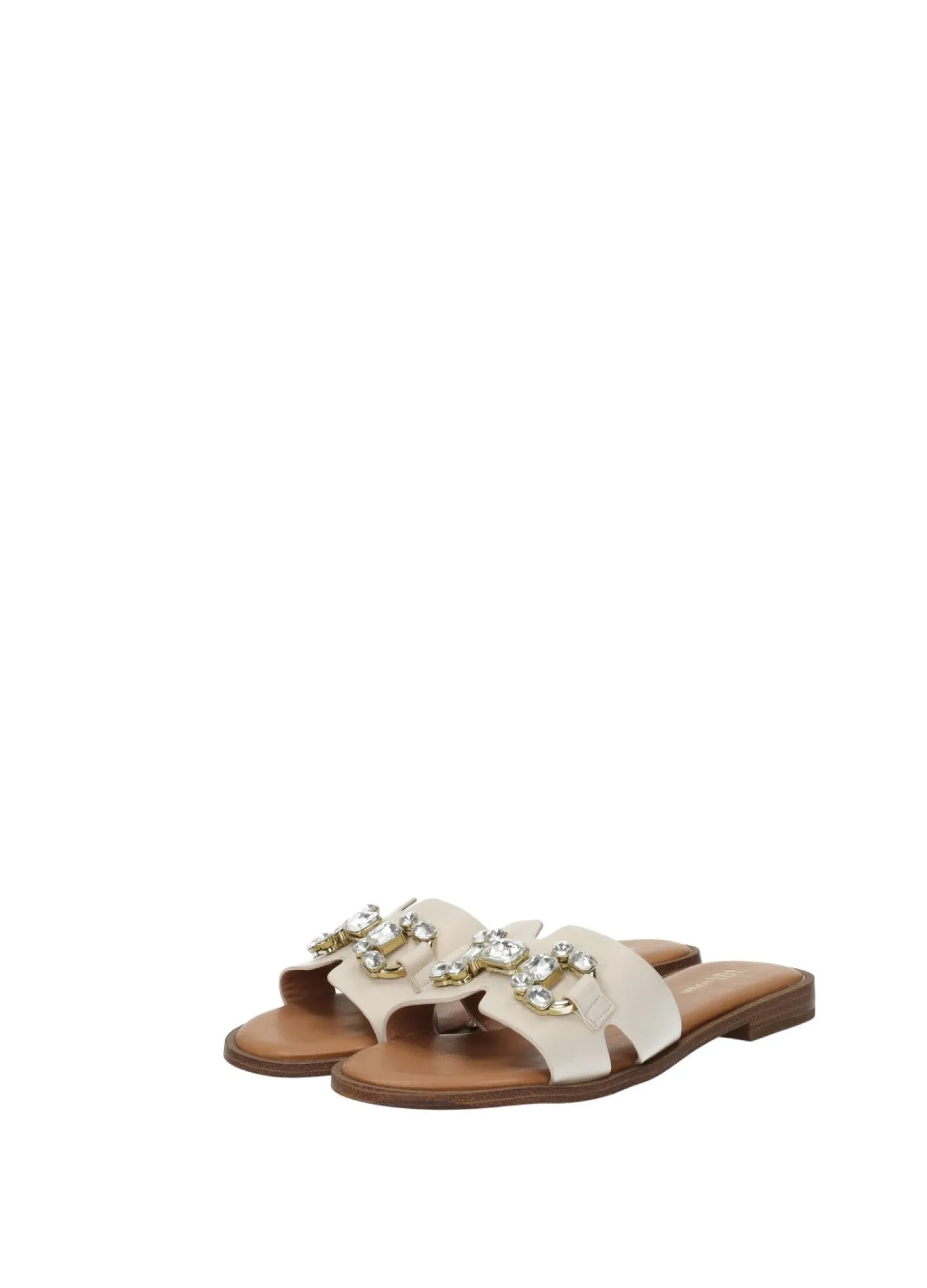 Sandali bassi gioiello