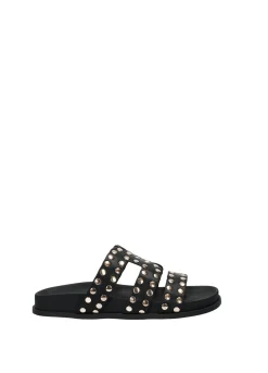 Sandali con borchie