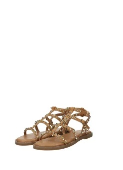 Sandali con borchie
