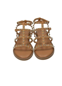 Sandali con borchie