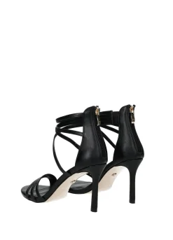 Sandali con cerniera