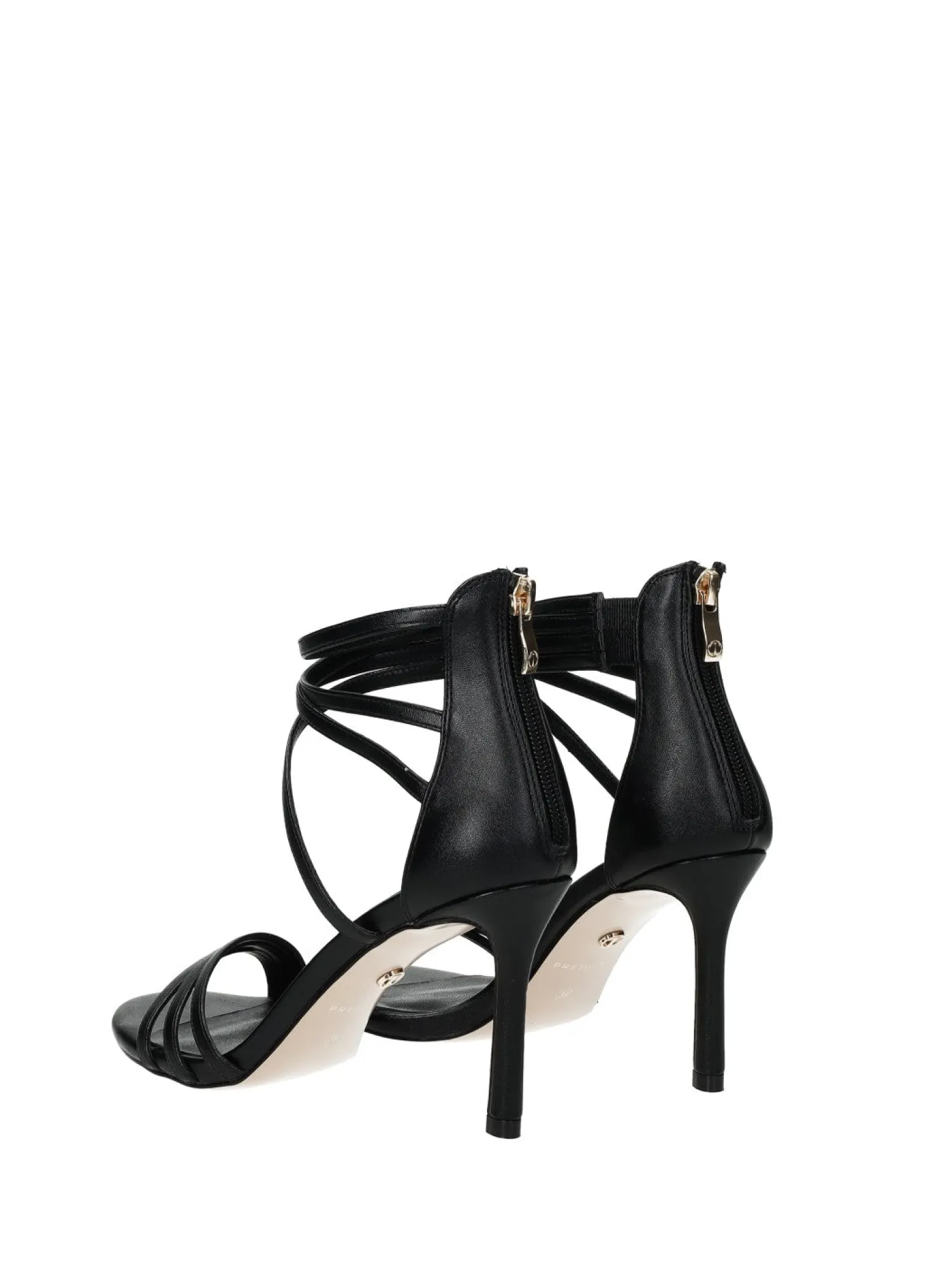 Sandali con cerniera