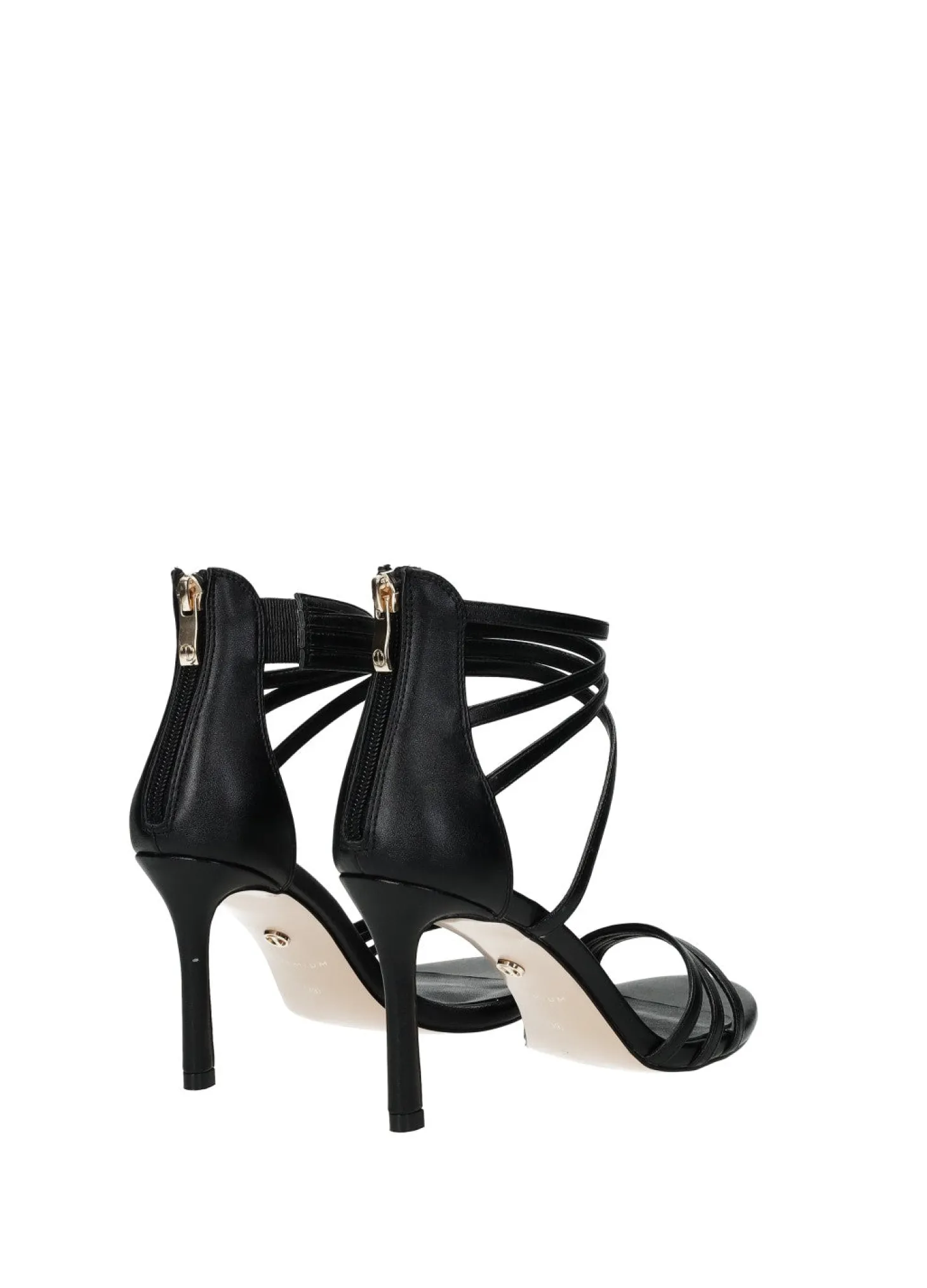 Sandali con cerniera