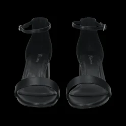 Sandali con cinturino alla caviglia.Tacco alto 5 cm