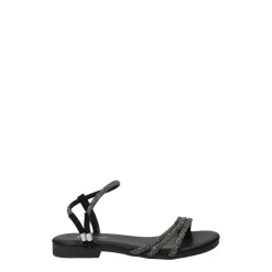 Sandali con dettaglio strass.