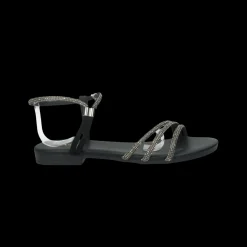 Sandali con dettaglio strass.