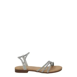 Sandali con dettaglio strass.
