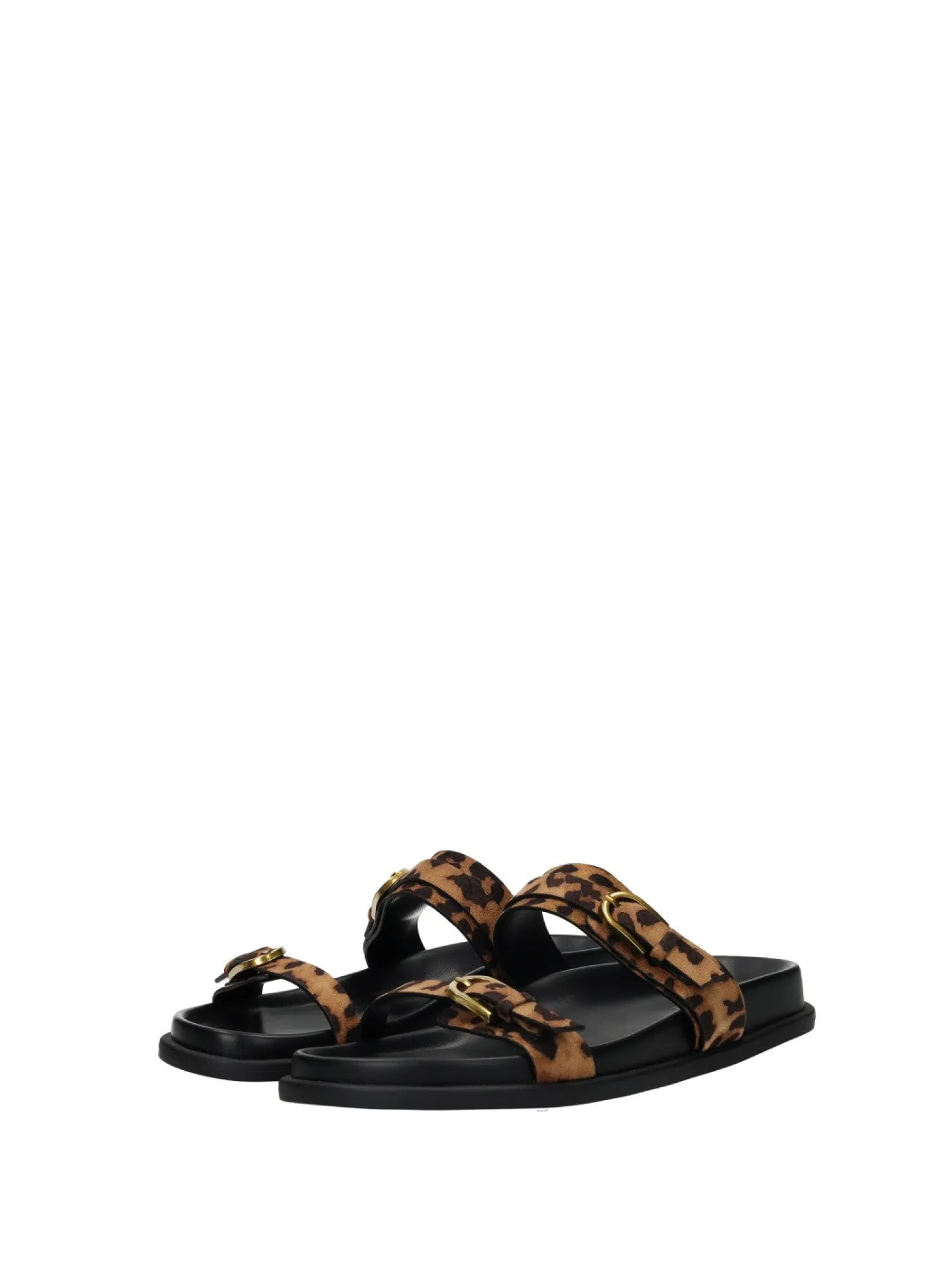 Sandali con doppia fascia