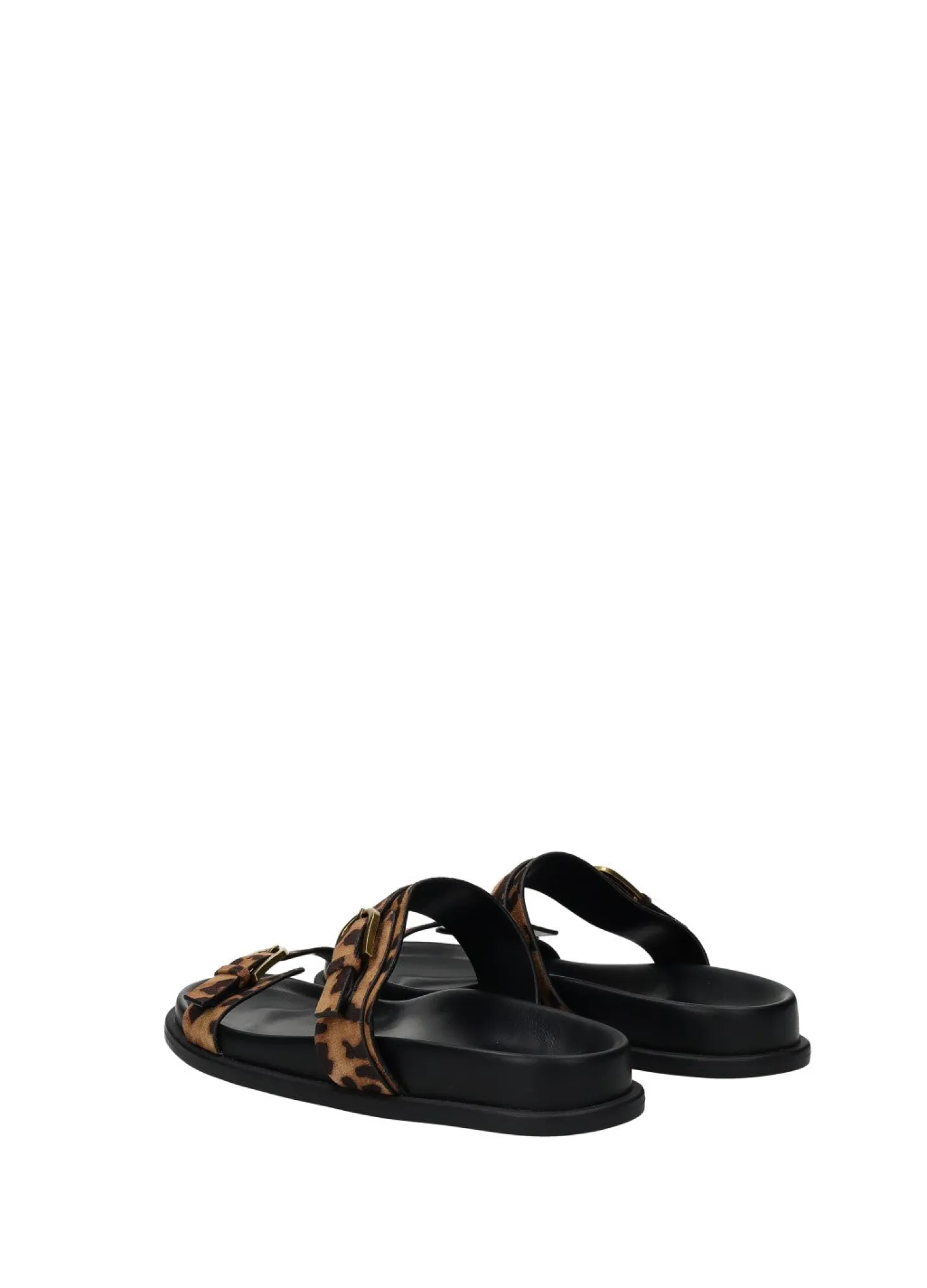 Sandali con doppia fascia