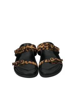 Sandali con doppia fascia