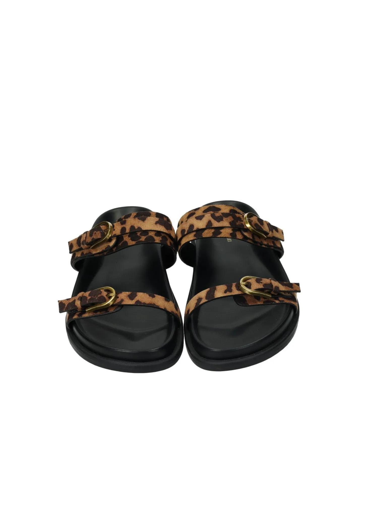 Sandali con doppia fascia