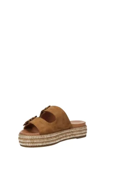 Sandali con doppia fibbia