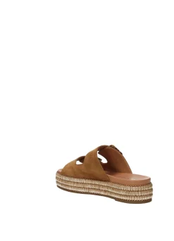 Sandali con doppia fibbia