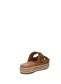 Sandali con doppia fibbia