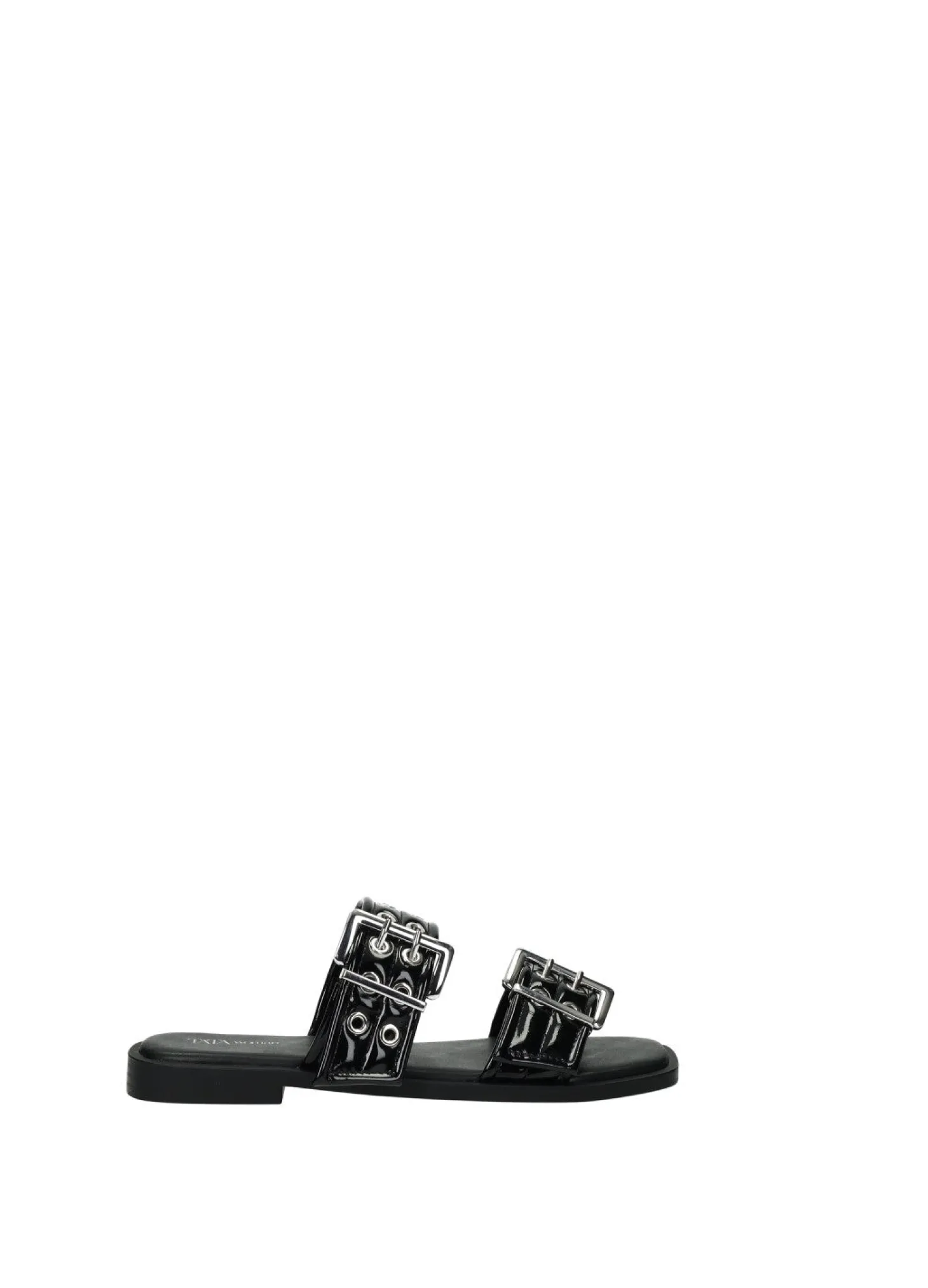 Sandali con doppia fibbia