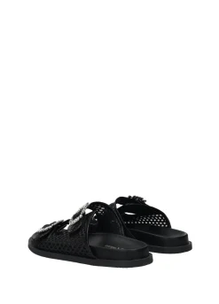 Sandali con doppia fibbia