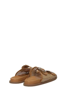 Sandali con doppia fibbia