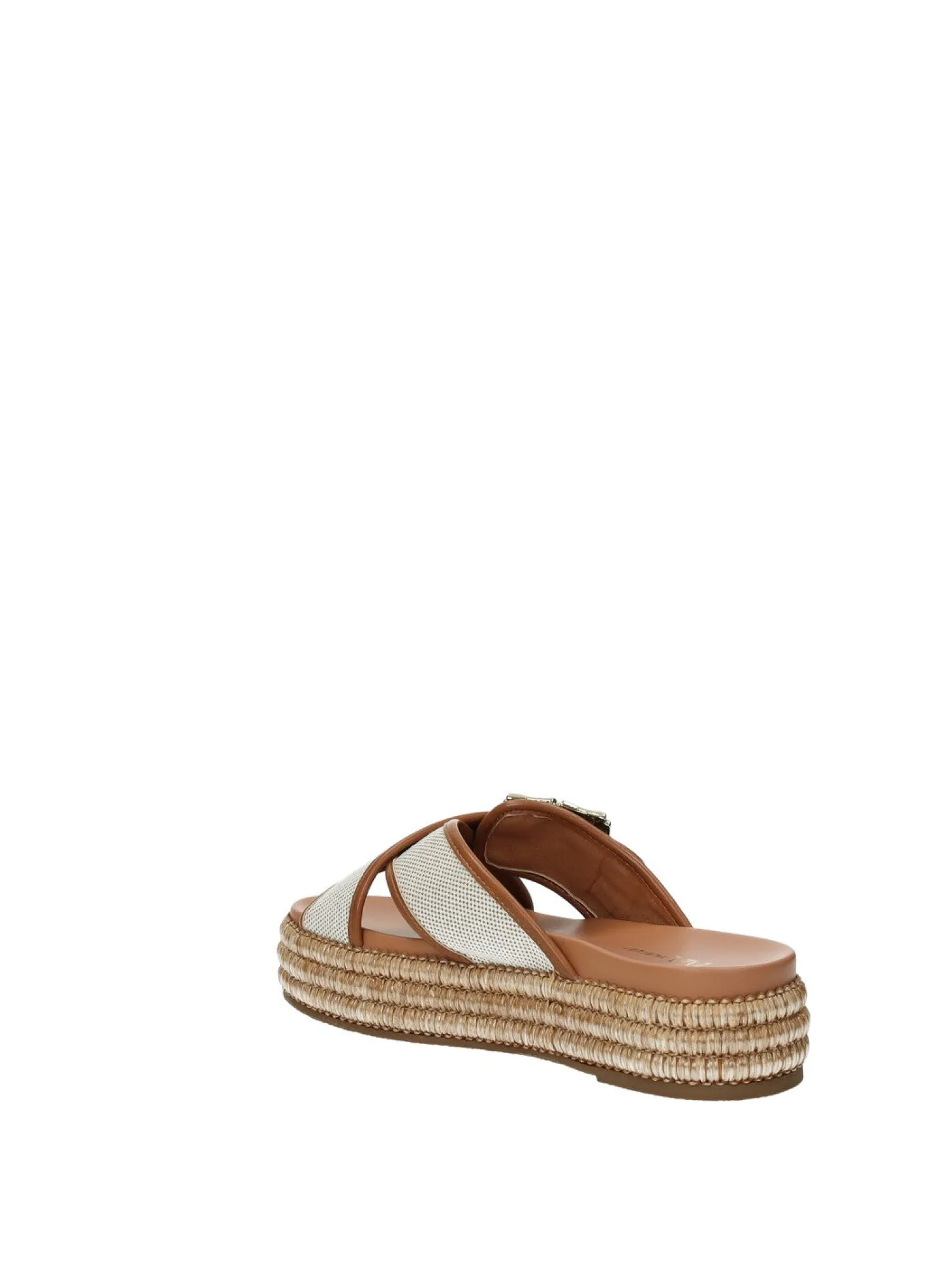 Sandali con fasce incrociate