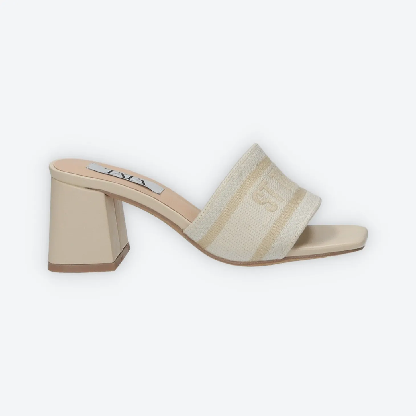 Sandali con fascia elasticizzata