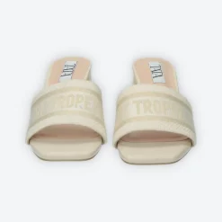 Sandali con fascia elasticizzata