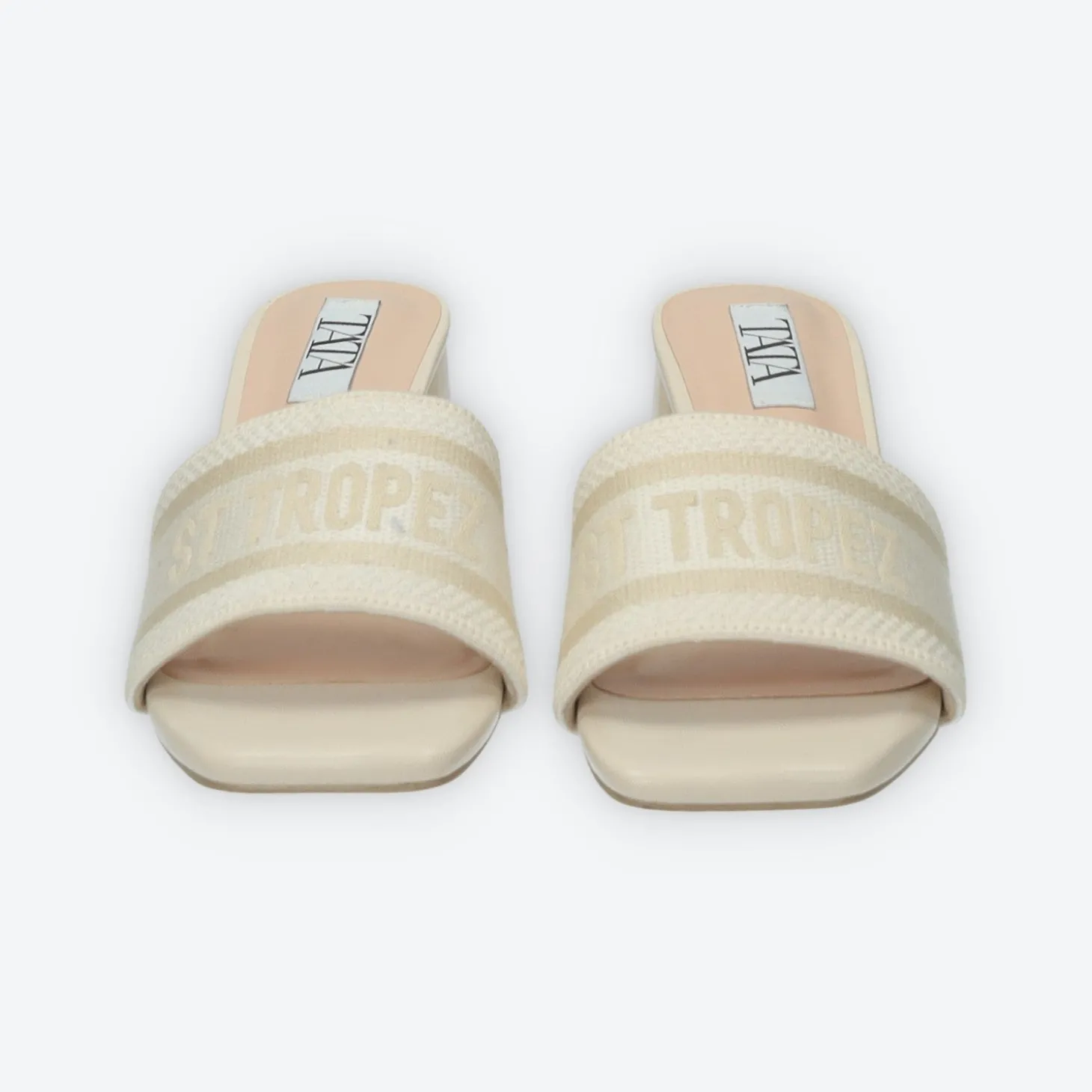 Sandali con fascia elasticizzata