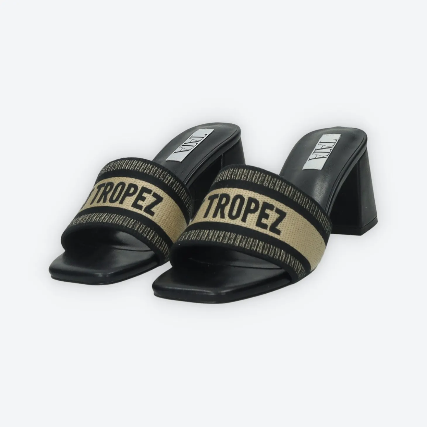 Sandali con fascia elasticizzata