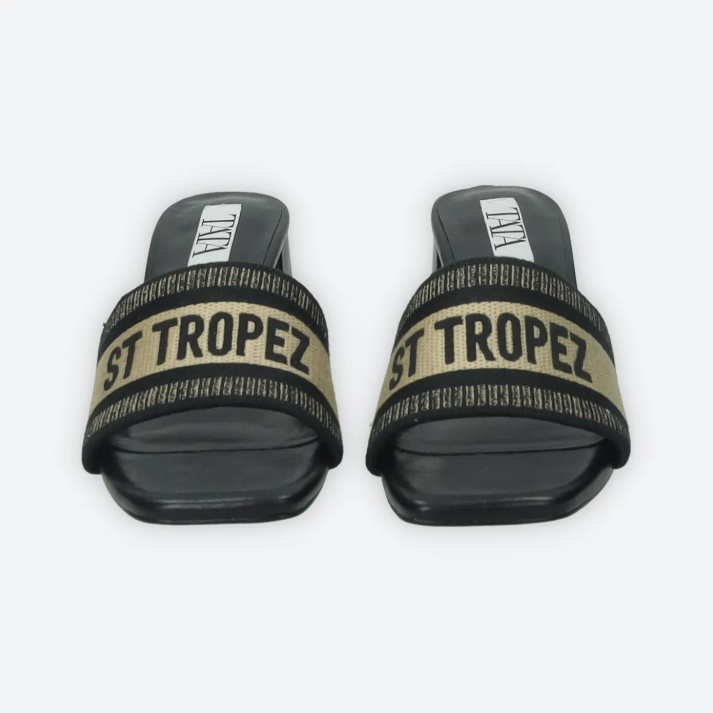 Sandali con fascia elasticizzata