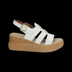 Sandali con gabbia. Made in Italy. Tacco alto 6cm