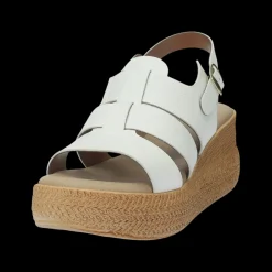 Sandali con gabbia. Made in Italy. Tacco alto 6cm