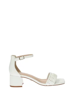 Sandali con intreccio