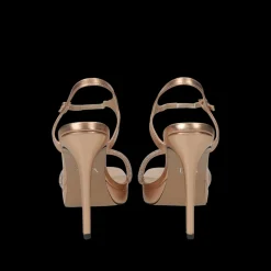 Sandali con listini in strass.Tacco alto 10cm