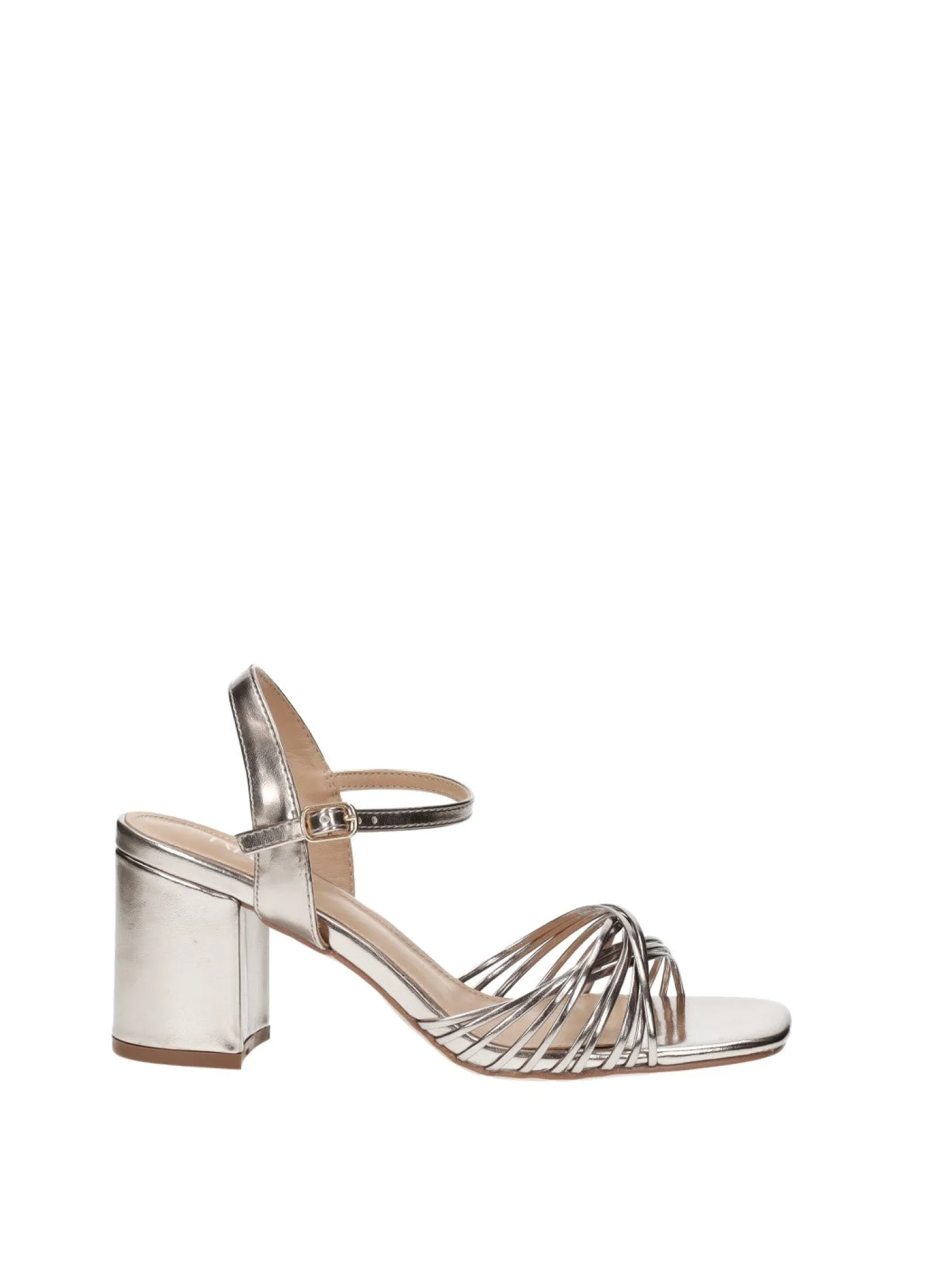 Sandali con listini laminati
