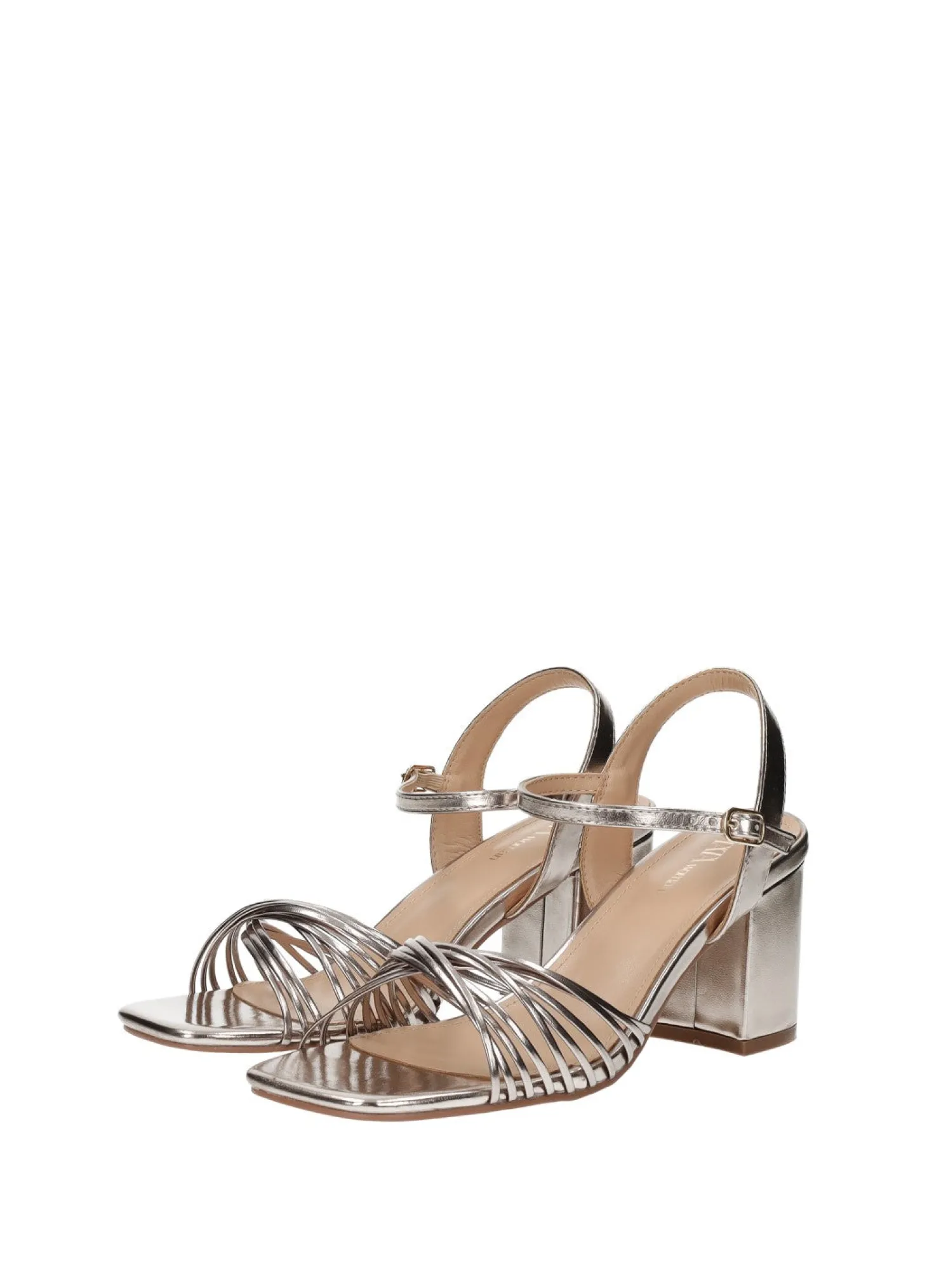 Sandali con listini laminati