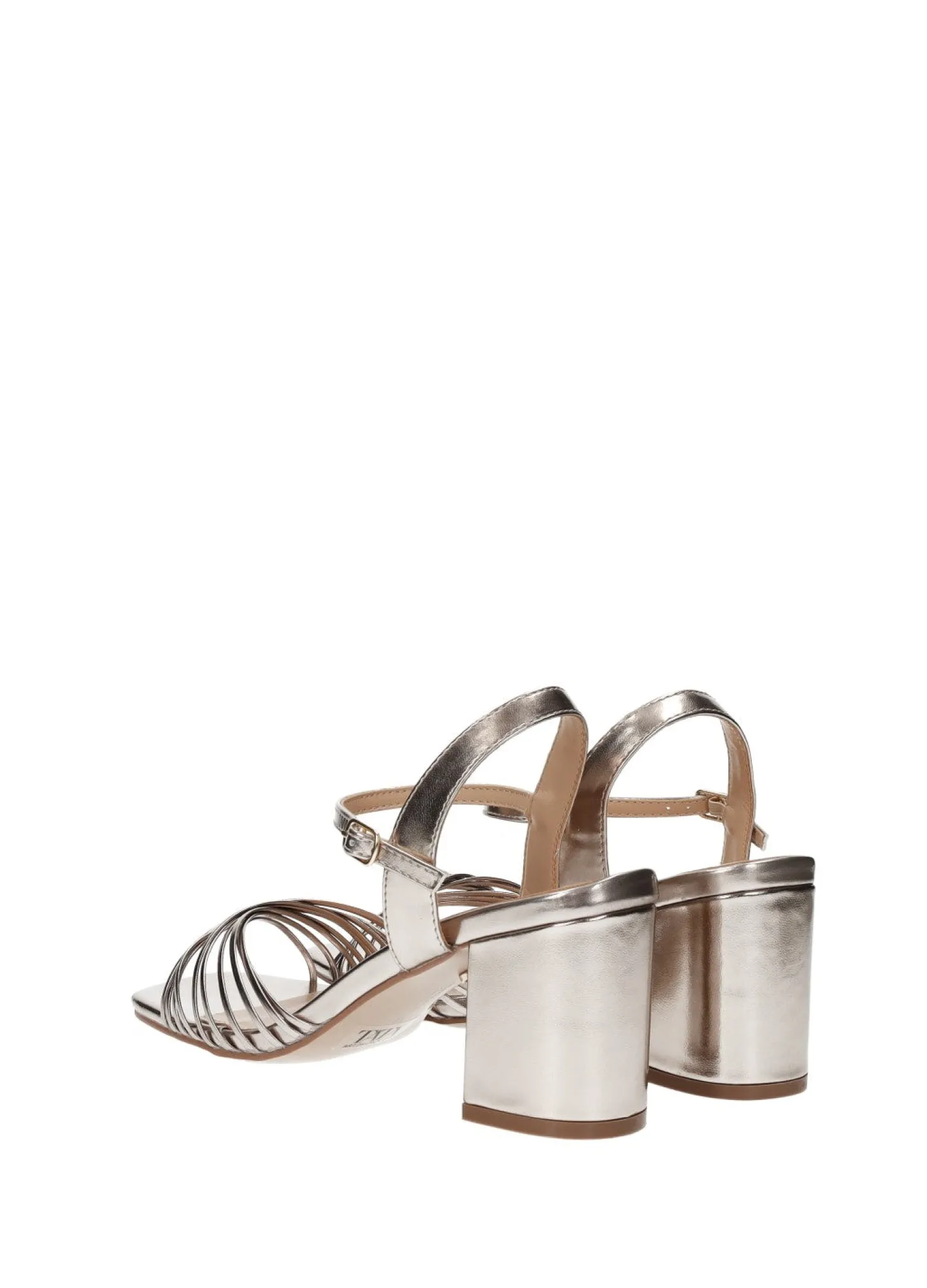 Sandali con listini laminati