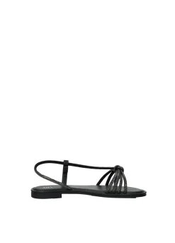 Sandali con listini strass