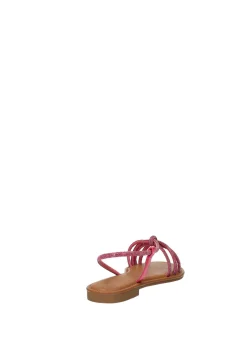 Sandali con listini strass